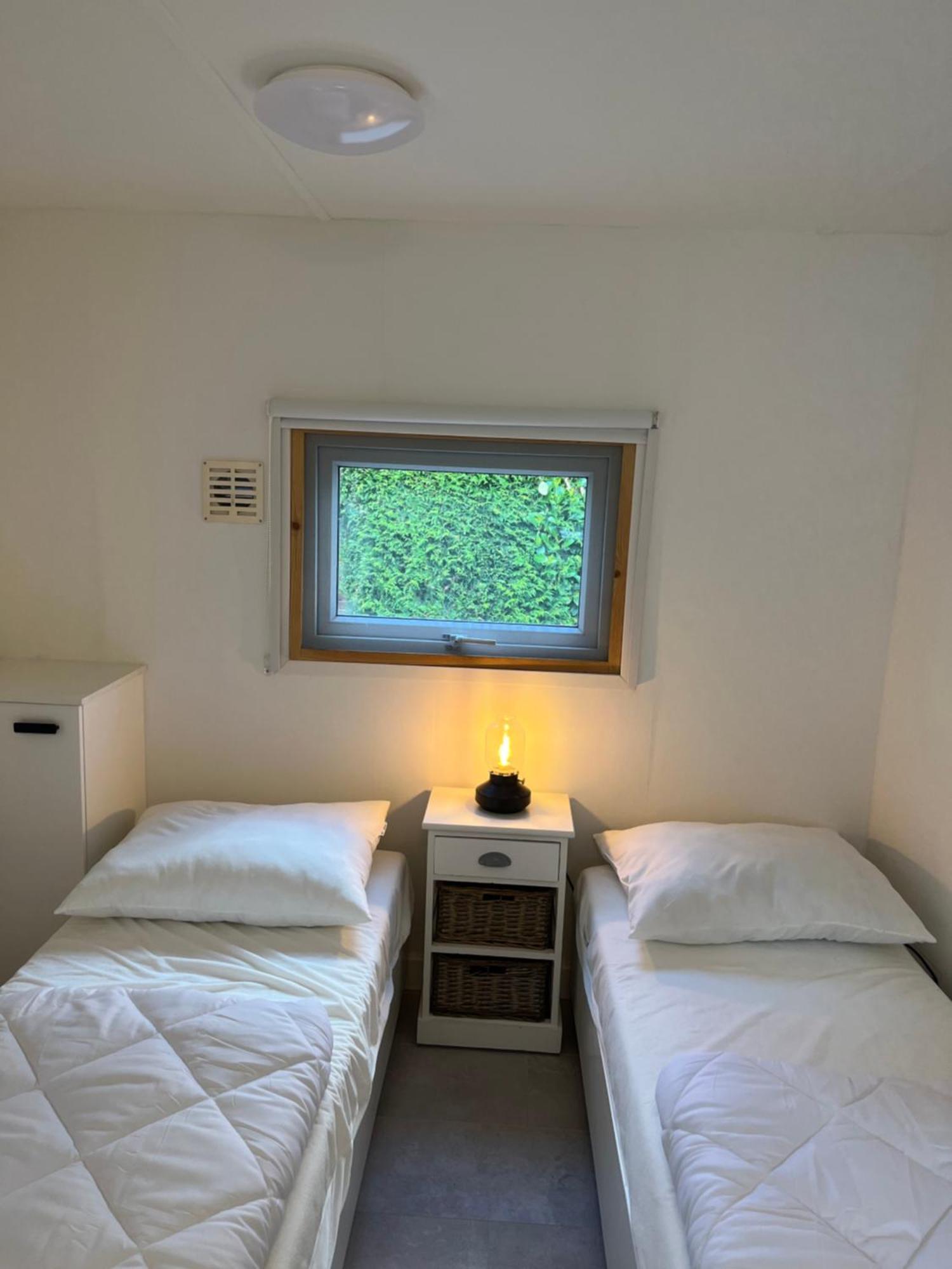 Modern Chalet In De Bossen Van De Veluwe 에페 외부 사진
